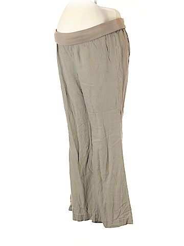 Old Navy - Maternity Linen Pants (view 1)