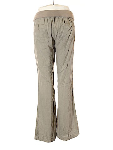 Old Navy - Maternity Linen Pants (view 2)