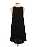 H&M 100% Viscose Black Casual Dress Size M - photo 2