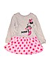Disney 100% Cotton Gray Dress Size 3 - photo 1