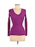 No Boundaries Purple Pullover Sweater Size M - photo 1