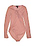 Forever 21 Pink Bodysuit Size S - photo 1