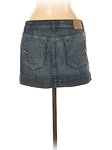 American Eagle Outfitters Denim Skirt (view 2)