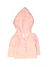 Carter's 100% Cotton Solid Pink Jacket 0-3 MO / 3 MO - photo 1