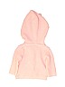 Carter's 100% Cotton Solid Pink Jacket 0-3 MO / 3 MO - photo 2