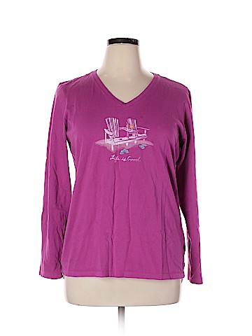 Life Is Good Long Sleeve T-Shirt (view 1)