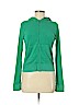 Juicy Couture Green Zip Up Hoodie Size M - photo 1