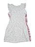 Cat & Jack Hearts Gray Dress Size 7 - 8 - photo 2
