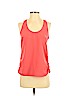 Aqua 100% Polyester Pink Sleeveless Blouse Size S - photo 1