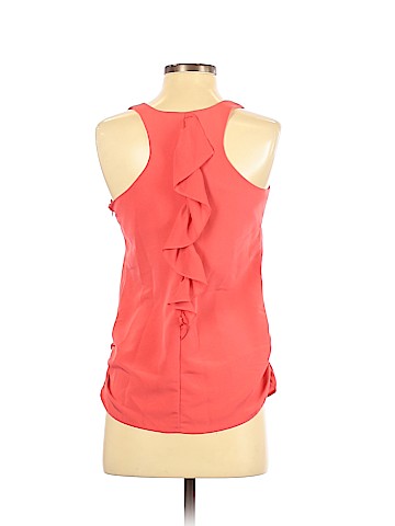 Aqua Sleeveless Blouse (view 2)