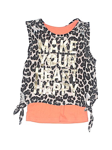 Justice Sleeveless Top (view 1)