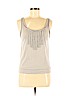 Ann Taylor LOFT Gray Sleeveless Top Size S (petite) - photo 1