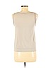 Ann Taylor LOFT Gray Sleeveless Top Size S (petite) - photo 2