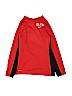 Nike 100% Polyester Red Active T-Shirt Size L (youth) - photo 1