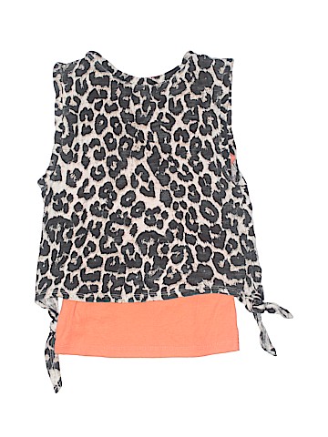 Justice Sleeveless Top (view 2)