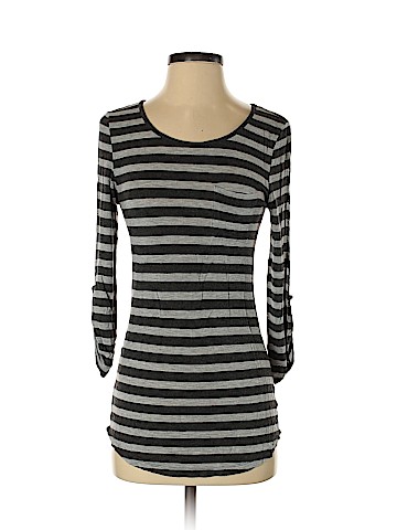 Pink Rose 3/4 Sleeve T-Shirt (view 1)