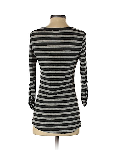 Pink Rose 3/4 Sleeve T-Shirt (view 2)