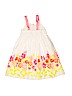 Penny M. 100% Cotton White Dress Size 4T - photo 2