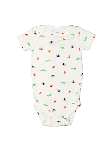 Just One You Short Sleeve Onesie (view 1)