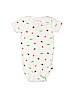 Just One You 100% Cotton Green Short Sleeve Onesie 6-9 MO / 9 MO - photo 1