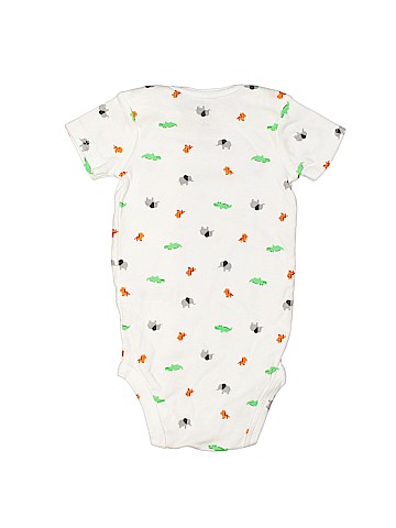 Just One You Short Sleeve Onesie (view 2)