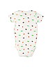 Just One You 100% Cotton Green Short Sleeve Onesie 6-9 MO / 9 MO - photo 2
