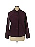 Karen Scott Purple Jacket Size XL - photo 1
