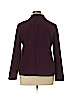 Karen Scott Purple Jacket Size XL - photo 2