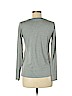 Nike 100% Polyester Gray Active T-Shirt Size M - photo 2
