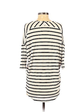 Aqua 3/4 Sleeve Top (view 2)