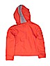 Tommy Hilfiger 100% Polyester Red Zip Up Hoodie Size 7 - photo 2