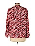 Old Navy 100% Rayon Red Long Sleeve Blouse Size L - photo 2