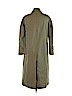 Burberry 100% Cotton Green Trenchcoat Size S - photo 2