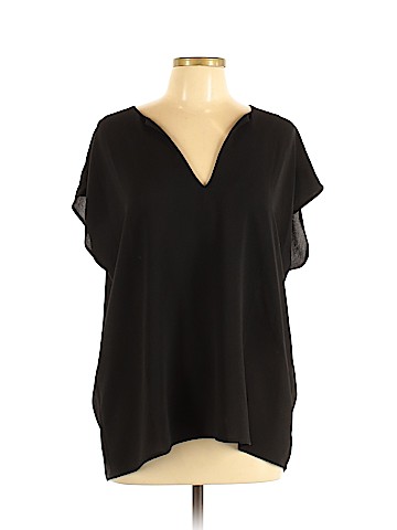 Forever 21 Short Sleeve Blouse (view 1)