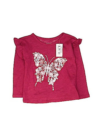 The Children's Place Long Sleeve Top (view 1)