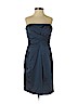 BCBGMAXAZRIA Blue Casual Dress Size 2 - photo 1