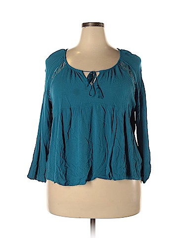 Old Navy Long Sleeve Blouse (view 1)