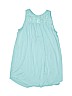 Old Navy Solid Teal Dress Size 14 - photo 1