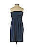 BCBGMAXAZRIA Blue Casual Dress Size 2 - photo 2