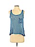 Splendid Blue Sleeveless Top Size XS - photo 1