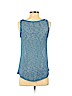 Splendid Blue Sleeveless Top Size XS - photo 2
