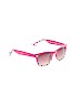 Betsey Johnson Solid Pink Sunglasses One size - photo 1