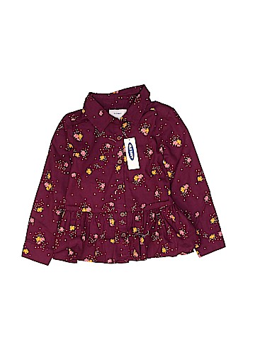 Old Navy Long Sleeve Button-Down Shirt (view 1)