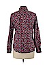 Liberty Art Fabrics for J. Crew 100% Cotton Red Long Sleeve Button-Down Shirt Size 10 - photo 2