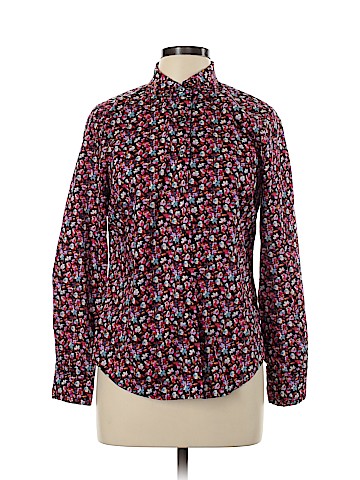 Liberty Art Fabrics for J. Crew Long Sleeve Button-Down Shirt (view 1)