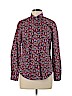 Liberty Art Fabrics for J. Crew 100% Cotton Red Long Sleeve Button-Down Shirt Size 10 - photo 1