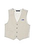 Unbranded 100% Polyester Solid Tan Tuxedo Vest Size 6 - photo 1