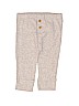 Carter's 100% Cotton Gray Sweatpants 3-6 MO / 6 MO - photo 1