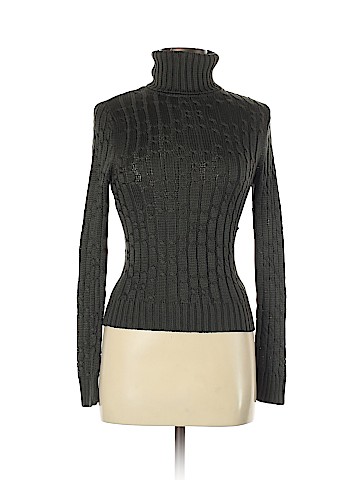 Adrienne Vittadini Silk Pullover Sweater (view 1)