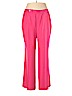 Lauren by Ralph Lauren 100% Silk Pink Silk Pants Size 16 - photo 1
